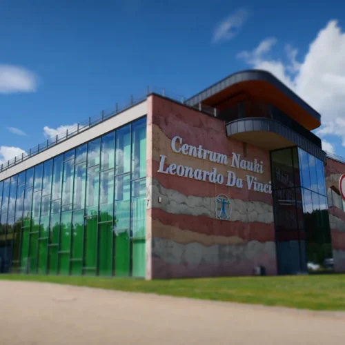 Leonardo — wynalazca na zamkowym szlaku