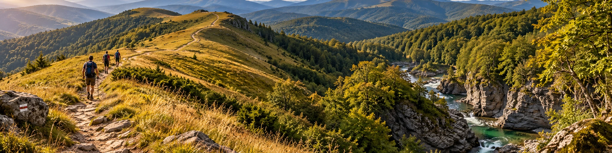 Wycieczka szkolna w Bieszczady – wędrówka połoniną i przełom Sinych Wirów