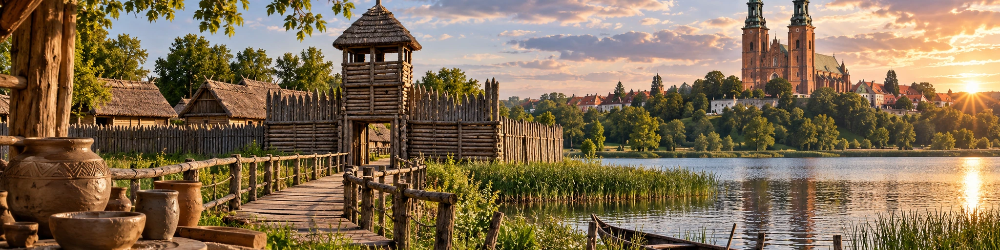 Wycieczka szkolna do Biskupina i Gniezna – drewniana osada i początki państwa polskiego