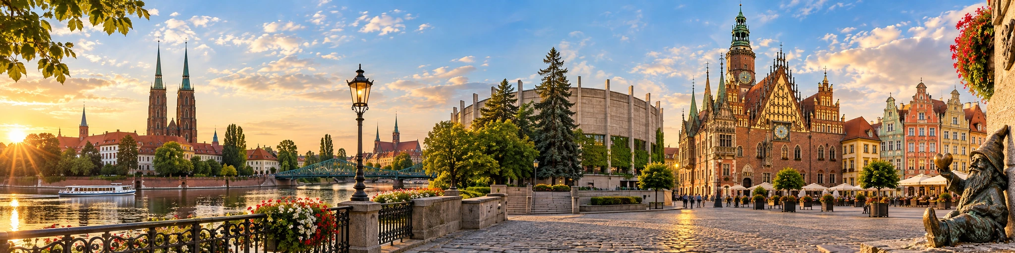 Wycieczka szkolna do Wrocławia – krasnal i zabytkowe centrum miasta