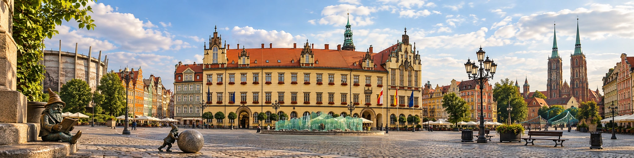 Wycieczka szkolna do Wrocławia – Rynek, Ostrów Tumski i zabytkowa panorama miasta