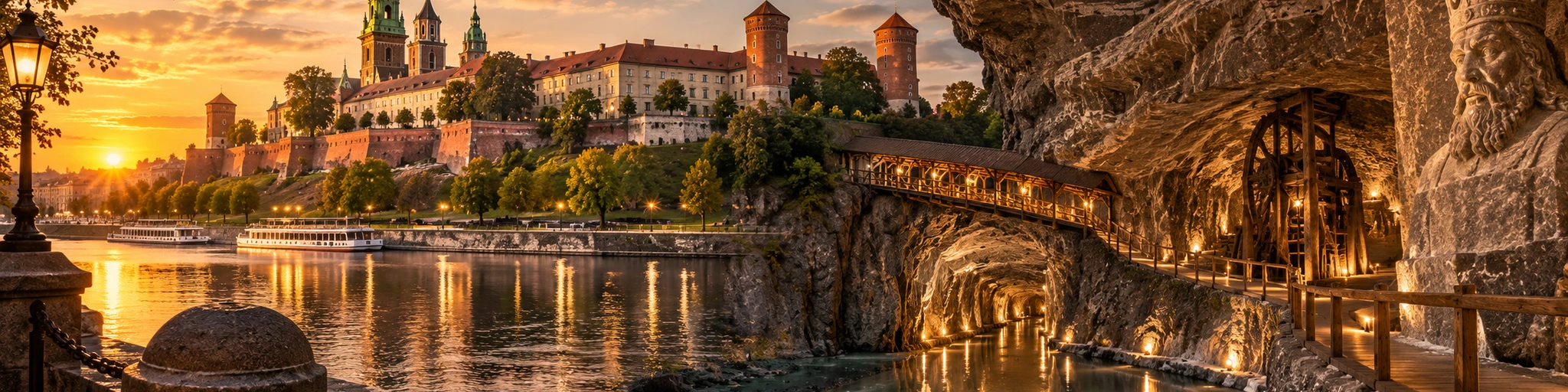 Wycieczka szkolna do Krakowa i Bochni – Wawel oraz podziemna kopalnia soli