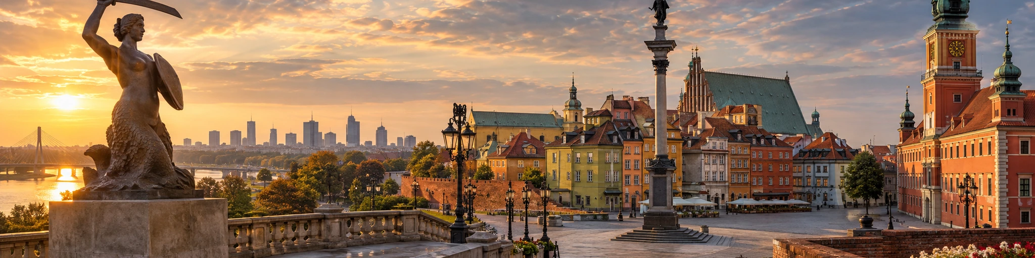 Wycieczka szkolna do Warszawy – Stare Miasto i panorama współczesnej stolicy