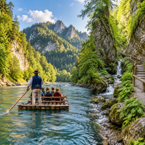 Dunajec i Homole – górska przygoda