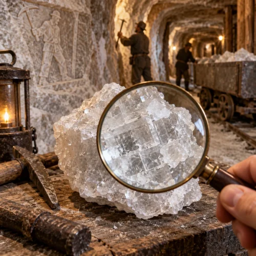 Sól pod lupą – geologia, historia i praca górników