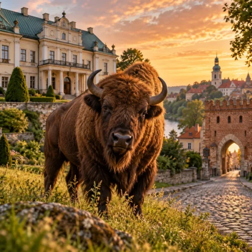 Bizony, pałac i sandomierskie legendy