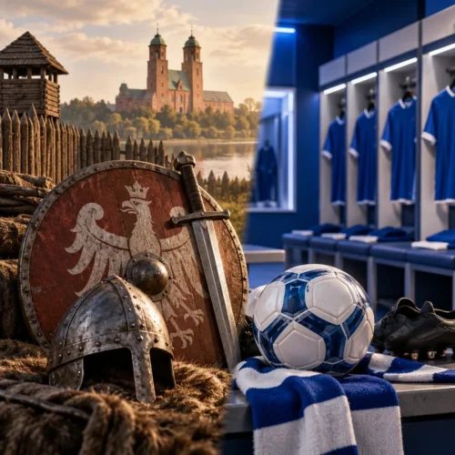 Od początków Polski do szatni Lecha Poznań