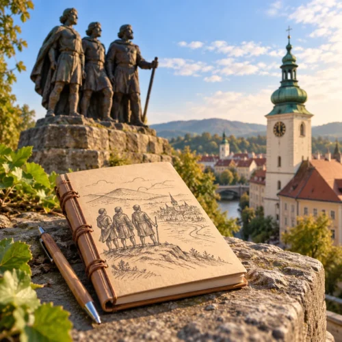 Legenda Trzech Braci i własny notes