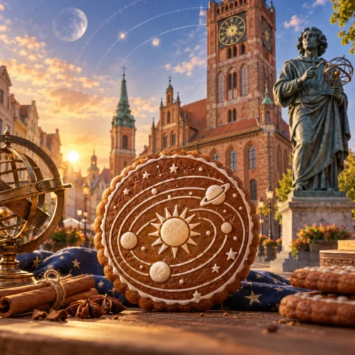 Piernikowa planeta – Toruń dla małych odkrywców