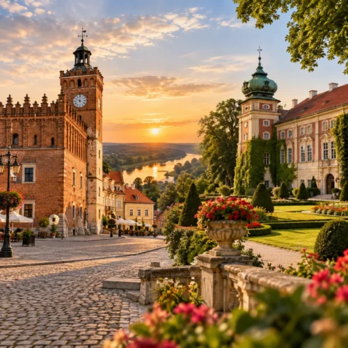 Sandomierz i Łańcut — miasta, rody i rezydencje