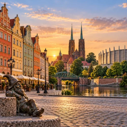 Wrocław opowiada historię – Ostrów Tumski, Rynek i Panorama Racławicka
