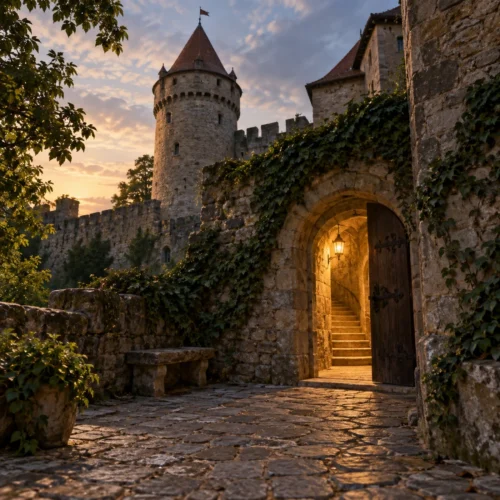Zamek pełen tajemnic