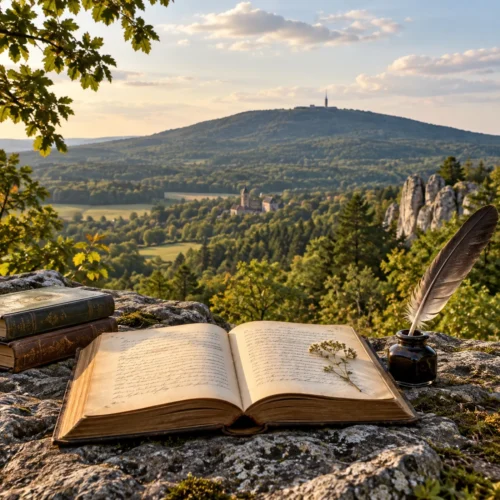 Śladami mistrzów słowa – literackie Góry Świętokrzyskie