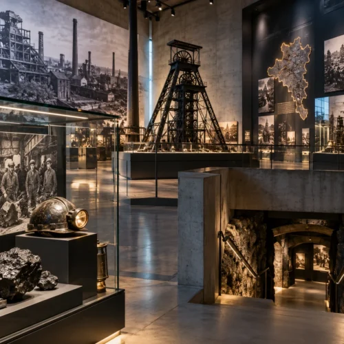Region pod powierzchnią – dzień w Muzeum Śląskim