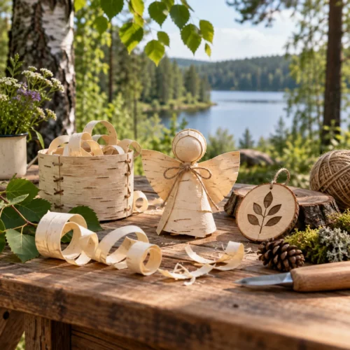 Kreatywny dzień z osiką i naturą