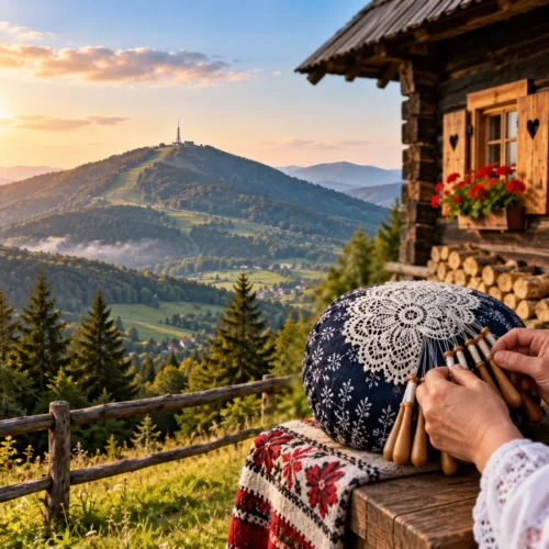 Czantoria i Koniaków — panorama spotyka tradycję
