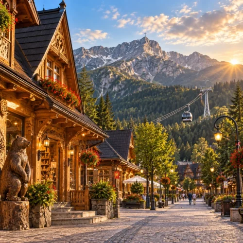 Tatry bez pośpiechu – pierwsze spotkanie z Zakopanem