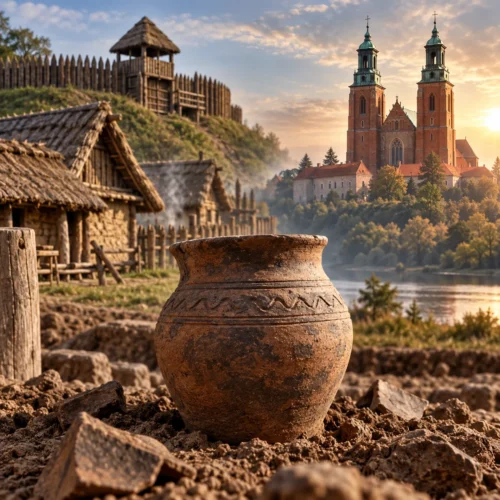 Od glinianej osady do pierwszej stolicy
