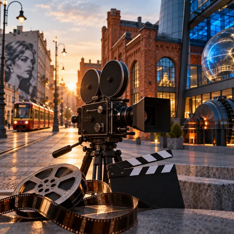 Film, energia i miejski kod – Łódź w jeden dzień