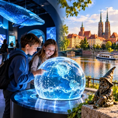 Miasto wody – Hydropolis i serce Wrocławia