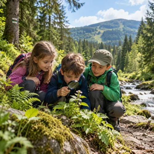 Beskidzki patrol ekologiczny – dzień w Wiśle