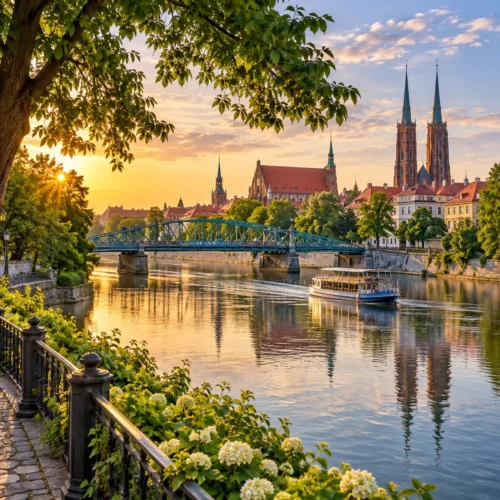 Wrocław w dwóch żywiołach – natura i woda