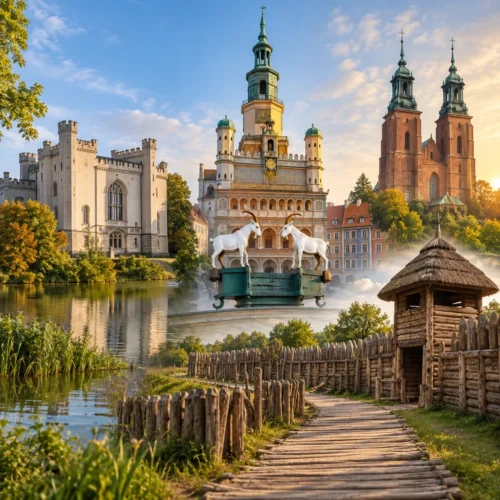 Kórnik, Poznań, Gniezno i Biskupin — wielkopolski szlak historii