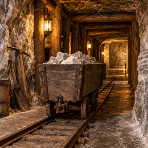 Wieliczka – podziemne dziedzictwo przemysłu