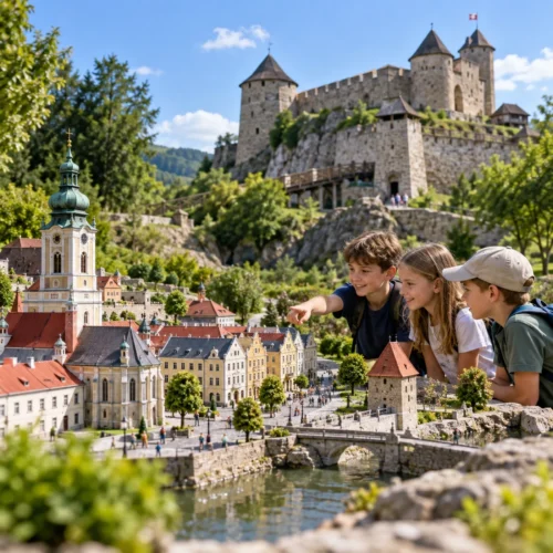 Świat w miniaturze i dzień w warowni