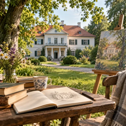 Opowieści i sztuka w Górkach Wielkich
