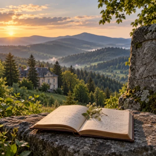 Literatura, pamięć i beskidzki krajobraz