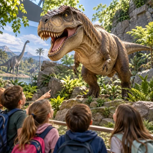 Dzień z dinozaurami – pierwsza wyprawa do prehistorii
