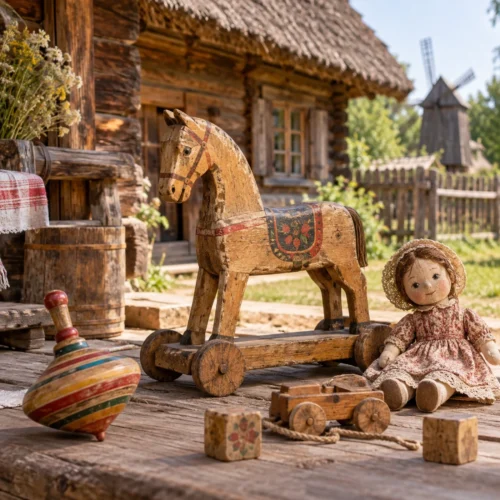 Zabawki naszych pradziadków – skansen pełen pomysłów