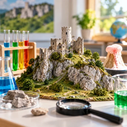 Jura w miniaturze i eksperymentach