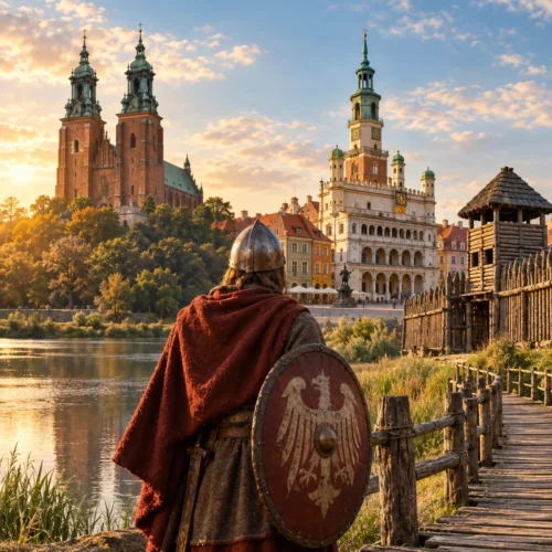 Piastowska oś — Gniezno, Poznań i Biskupin