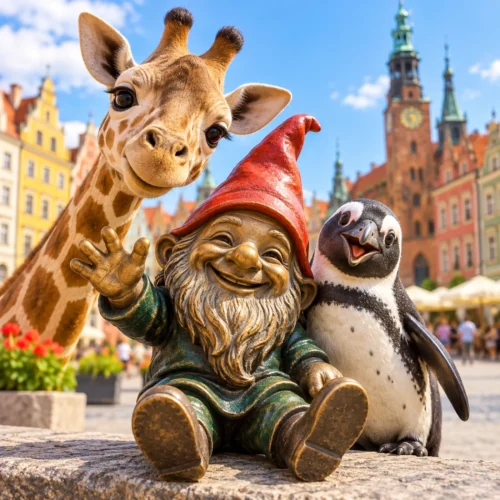 Krasnale, zwierzęta i wielka przygoda – Wrocław dla najmłodszych