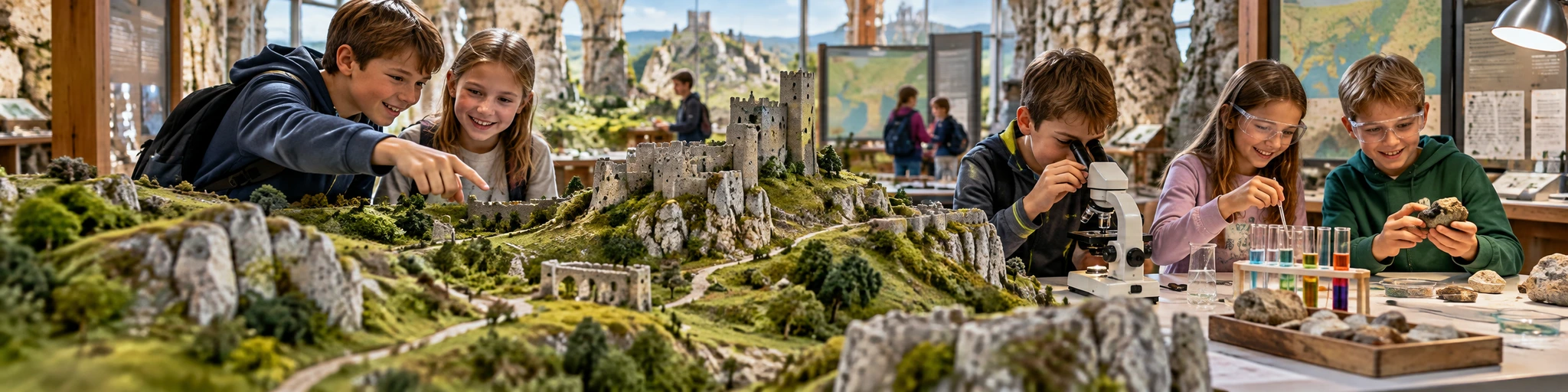 Jura w miniaturze i eksperymentach