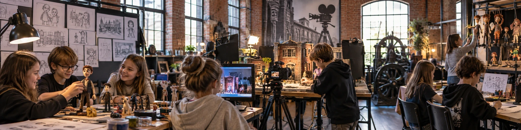 Bajka, animacja i film – Łódź dla młodych widzów