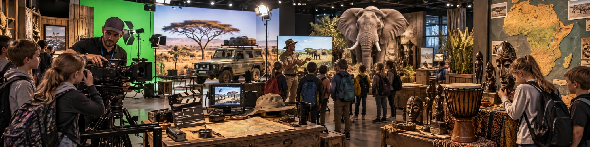 Afrykańska misja i filmowe sekrety