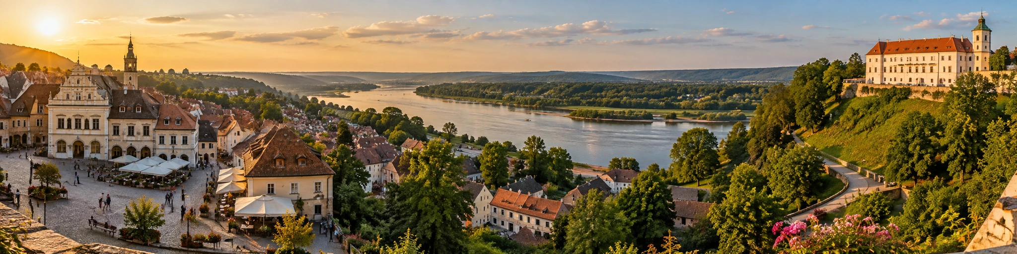 Trzy perły nad Wisłą: Sandomierz, Kazimierz i Baranów