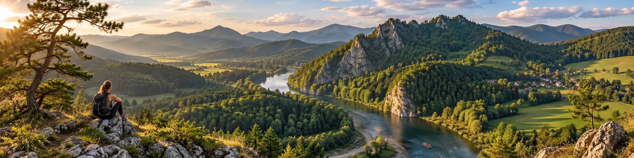 Pienińskie widoki bez pośpiechu