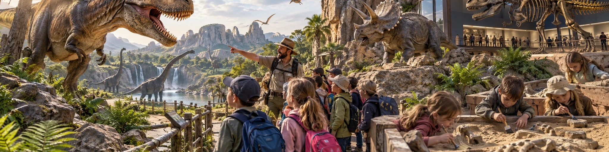 Dzień z dinozaurami – pierwsza wyprawa do prehistorii