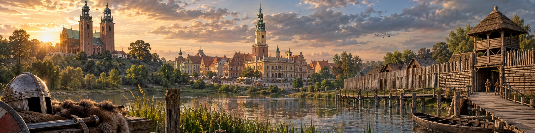 Piastowska oś — Gniezno, Poznań i Biskupin