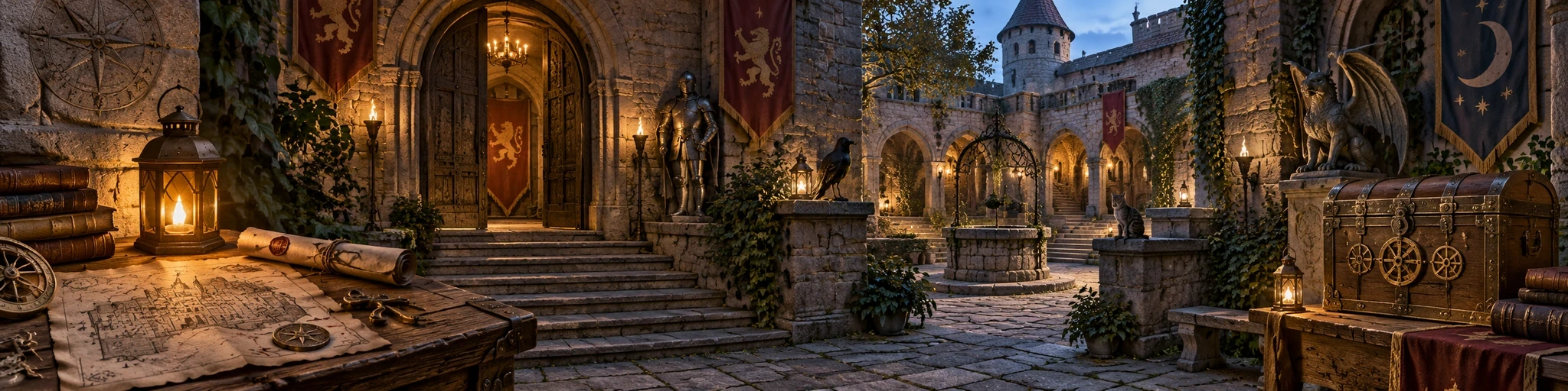 Zamek pełen tajemnic